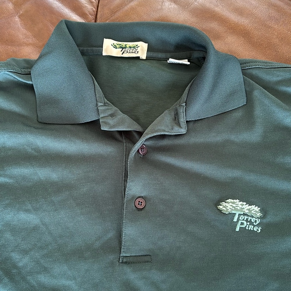 Vintage Torrey Pines Polo Mens M